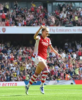 Vivianne Miedema Scores First Goal for Arsenal Women in 2021-22 FA WSL Season Against Chelsea