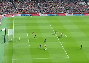 Arsenal Women V Chelsea Women 2021-22 Prints: Vivianne Miedema Scores First Goal for Arsenal Women in FA WSL Match Against Chelsea (2021-22)