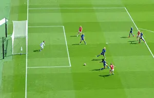 Arsenal Women V Chelsea Women 2021-22 Prints: Vivianne Miedema Scores First Goal for Arsenal Women in FA WSL Match Against Chelsea (2021-22)