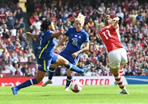 Arsenal Women V Chelsea Women 2021-22 Prints: Vivianne Miedema Scores First Goal for Arsenal Women in FA WSL Match Against Chelsea