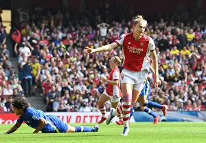 Arsenal Women V Chelsea Women 2021-22 Prints: Vivianne Miedema Scores First Goal for Arsenal Women in FA WSL Match Against Chelsea