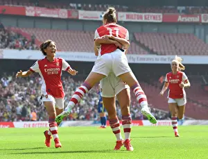 Vivianne Miedema Scores First Goal for Arsenal Women in FA WSL Match Against Chelsea