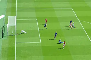 Arsenal Women V Chelsea Women 2021-22 Prints: Vivianne Miedema Scores First Goal for Arsenal Women in FA WSL Match Against Chelsea