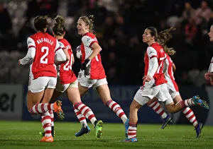 Vivianne Miedema Scores First Goal: Arsenal Women's Victory over Brighton Hove Albion in FA WSL Clash