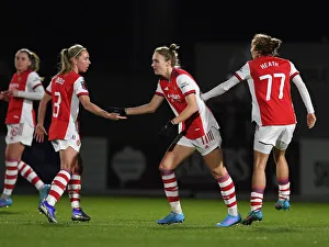 Vivianne Miedema Scores First Goal: Arsenal Women's Victory over Brighton Hove Albion in FA WSL Clash