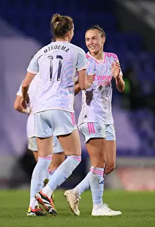Vivianne Miedema Scores First Goal Against Liverpool in Barclays Women's Super League 2023-24