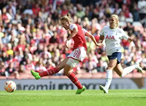 Arsenal Women V Tottenham Hotspur Women 2022-23 Prints: Vivianne Miedema Scores the Second Goal for Arsenal Women against Tottenham Hotspur at Emirates Stadium