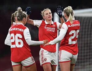 Images Dated 7th December 2022: Vivianne Miedema Scores the Winning Goal: Arsenal Women Defeat Juventus Women in UEFA Champions