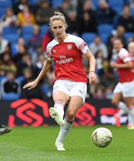 Brighton And Hove Albion Women V Arsenal Women 2018-19 Prints: Vivianne Miedema Shines: Arsenal Women vs Brighton & Hove Albion FA WSL