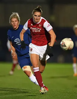 Chelsea Women V Arsenal Women Conti Cup 2020-21 Prints: Vivianne Miedema Shines in Chelsea Women vs Arsenal Women Continental Cup Match, 2020-21