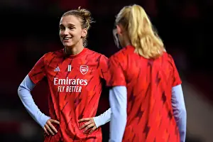 Bristol City Women V Arsenal Women 2023-24 Prints: Vivianne Miedema's Arsenal Prepare for Bristol City Showdown in Women's Super League