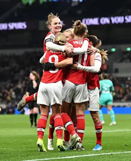 Tottenham Hotspur Women V Arsenal Women 2019-20 Prints: Vivianne Miedema's Brace: Arsenal Women Triumph Over Tottenham Hotspur in FA WSL Clash