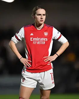 Arsenal Women V Coventry United Women 2021-22 Prints: Vivianne Miedema's Brilliant Performance: Arsenal Women Advance in FA Cup Quarterfinal Against Coventry United