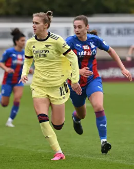 Arsenal Women V Crystal Palace Women 2020-21 Prints: Vivianne Miedema's Brilliant Performance: Arsenal Women's FA Cup Triumph over Crystal Palace