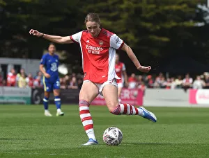 Arsenal Women V Chelsea Women FA Cup 1/2 Final 2021-22 Prints: Vivianne Miedema's Brilliant Performance in Arsenal's FA Cup Semi-Final Victory Against Chelsea