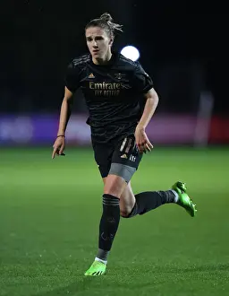 Ajax Women V Arsenal Women 2022-23 Prints: Vivianne Miedema's Dominant Display: Arsenal Women Conquer Ajax in UEFA Champions League