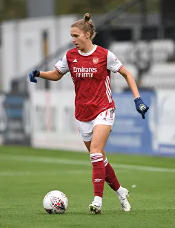 Arsenal Women V Tottenham Hotspur Women - FA Cup 2020-21 Prints: Vivianne Miedema's Dominant Display: Arsenal Women Overpower Tottenham Hotspur in FA Cup Clash