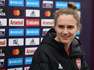 Vivianne Miedema's Triumph: Arsenal Women Celebrate FA WSL Victory over Aston Villa