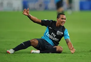 Malaysia XI V Arsenal Prints: The Walcott's Four-Goal Blitz: Arsenal Crushes Malaysia XI 4-0 at Bukit Jalil Stadium