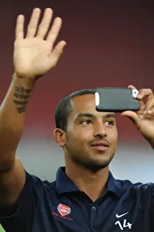 The Walcott's Four-Goal Blitz: Arsenal's 4-0 Victory Over Malaysia XI
