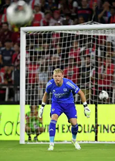 WASHINGTON, DC - JULY 19: Aaron Ramsdale of Arsenal looks on during the MLS All-Star Game between Arsenal FC