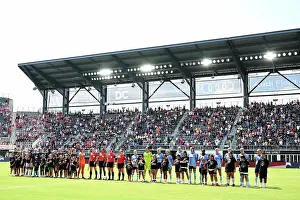 Washington Spirit V Arsenal Women 2024-25 Prints: Washington Spirit v Arsenal Women: Pre Season Friendly