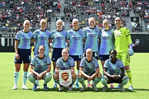 Washington Spirit V Arsenal Women 2024-25 Prints: Washington Spirit v Arsenal Women: Pre Season Friendly