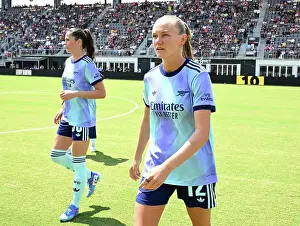 Washington Spirit V Arsenal Women 2024-25 Prints: Washington Spirit v Arsenal Women: Pre Season Friendly
