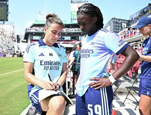 Washington Spirit V Arsenal Women 2024-25 Prints: Washington Spirit v Arsenal Women: Pre Season Friendly