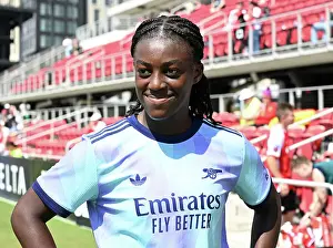 Washington Spirit V Arsenal Women 2024-25 Prints: Washington Spirit v Arsenal Women: Pre Season Friendly