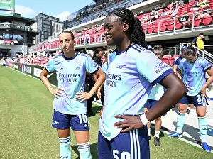 Washington Spirit V Arsenal Women 2024-25 Prints: Washington Spirit v Arsenal Women: Pre Season Friendly