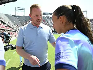 Washington Spirit V Arsenal Women 2024-25 Prints: Washington Spirit v Arsenal Women: Pre Season Friendly