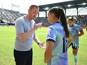 Washington Spirit V Arsenal Women 2024-25 Prints: Washington Spirit v Arsenal Women: Pre Season Friendly