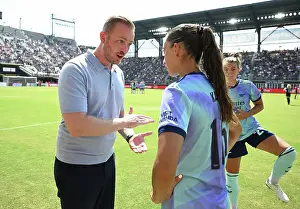 Washington Spirit V Arsenal Women 2024-25 Prints: Washington Spirit v Arsenal Women: Pre Season Friendly