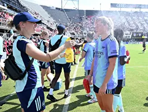 Washington Spirit v Arsenal Women: Pre Season Friendly