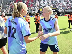 Washington Spirit V Arsenal Women 2024-25 Prints: Washington Spirit v Arsenal Women: Pre Season Friendly