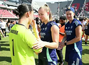 Washington Spirit V Arsenal Women 2024-25 Prints: Washington Spirit v Arsenal Women: Pre Season Friendly