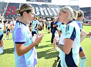 Washington Spirit V Arsenal Women 2024-25 Prints: Washington Spirit v Arsenal Women: Pre Season Friendly