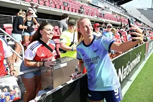 Washington Spirit V Arsenal Women 2024-25 Prints: Washington Spirit v Arsenal Women: Pre Season Friendly