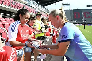 Washington Spirit V Arsenal Women 2024-25 Prints: Washington Spirit v Arsenal Women: Pre Season Friendly