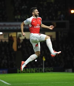 Images Dated 17th October 2015: Watford v Arsenal - Premier League