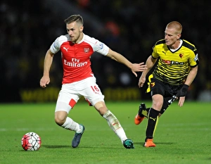 Images Dated 17th October 2015: Watford v Arsenal - Premier League
