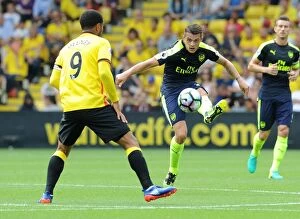 Images Dated 27th August 2016: Watford v Arsenal - Premier League