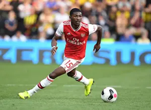 Watford vs Arsenal: Ainsley Maitland-Niles in Action - Premier League 2019-20