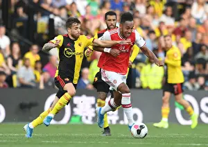 Watford vs Arsenal: Aubameyang Faces Off Against Femenia in Premier League Showdown