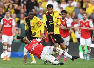 Watford vs Arsenal: Clash between Capoue and Willock in Premier League Showdown
