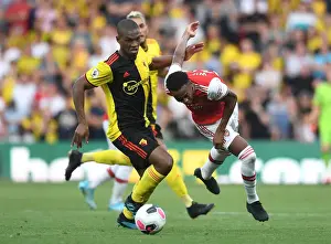 Watford vs Arsenal: Clash between Willock and Kabasele in Premier League Showdown