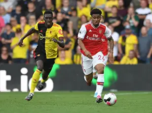Watford vs Arsenal: Nelson vs Sarr Clash in Premier League Showdown