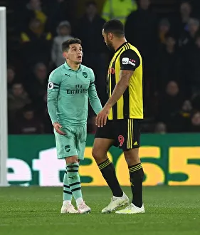Watford vs. Arsenal: Troy Deeney's Red Card Drama