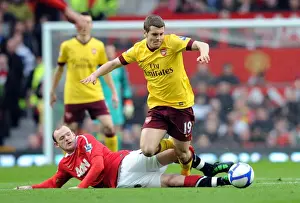 Wayne Rooney Fouls Jack Wilshere: Manchester United vs Arsenal, FA Cup Sixth Round, 2010